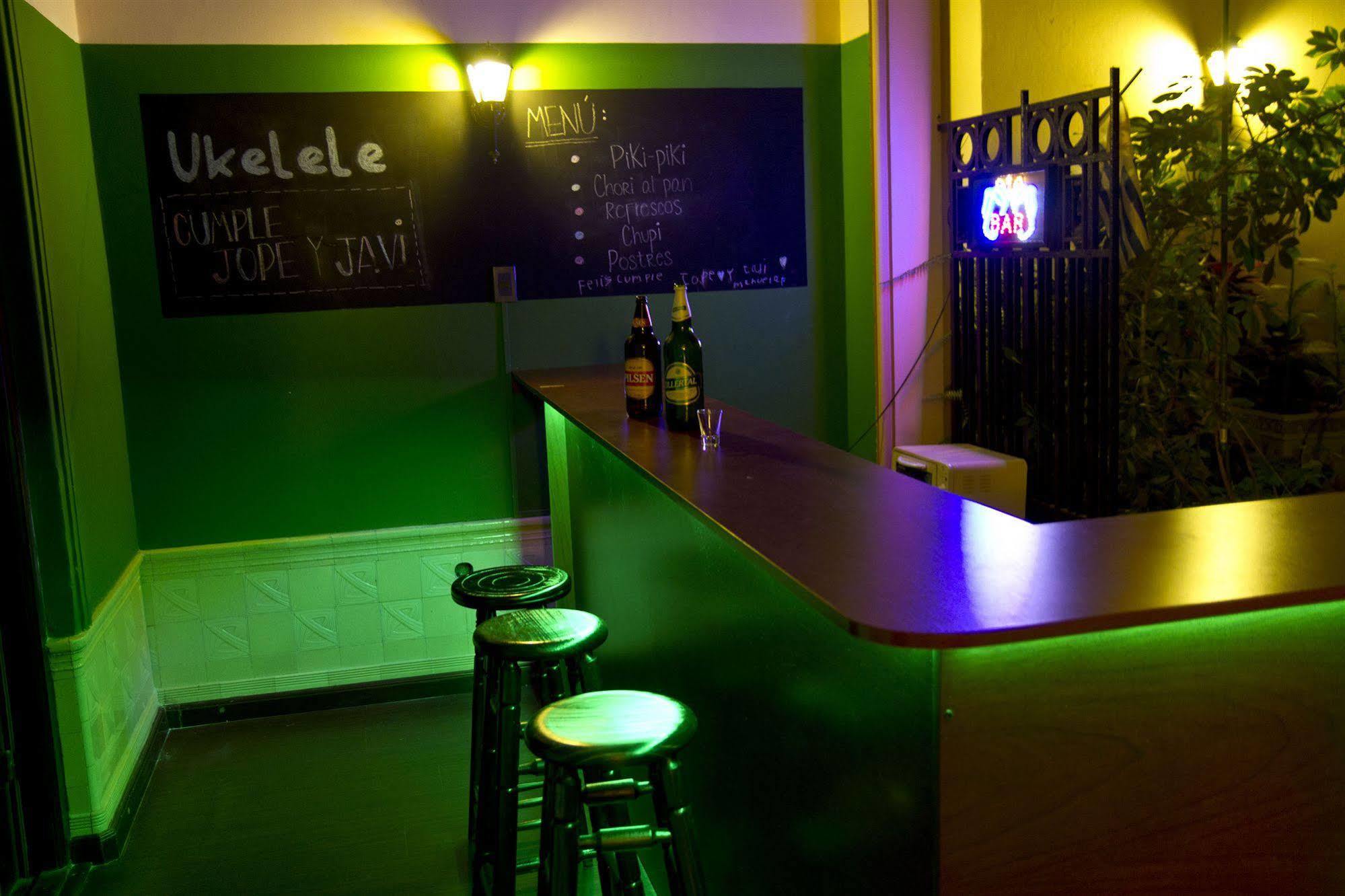 Ukelele Hostel Montevideo Zewnętrze zdjęcie